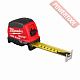 Рулетка измерительная 5 м 35 мм с метрической и футовой шкалой MILWAUKEE Premium Wide Blade Magnetic Gen II 5 м