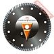 Диск алмазный по железобетону 125х22,23х2,2х7 мм СПЛИТСТОУН Professional Turbo 2406
