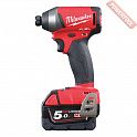 Аккумуляторный импульсный ударный шуруповерт MILWAUKEE M18 FID-502X FUEL