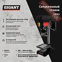 Сверлильный станок по металлу GIGANT DP813