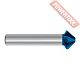 Зенковка по металлу HSS-XE Blue-Tec 90 градусов 6,3 мм цилиндрический хвостовик LENZ LZSK-20063 F