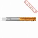 Метчик машинный для сквозных отверстий по металлу HSSE-TiN M12х1,25 мм ISO RODMIX 16081201251