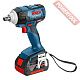 Аккумуляторный ударный гайковерт BOSCH GDS 18 V-EC 250 1