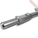 Долото зубило лопаточное широкое 30 мм Hex 140х440 мм MESSER 33-33-108