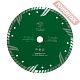 Диск алмазный по граниту 125хM14 DIAM Turbo Alligator Extra Line 000477