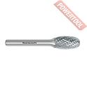 Борфреза твердосплавная форма E 3х6х3х38 мм насечка HP-3 KARNASCH 11.3041-010
