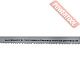 Ленточное биметаллическое полотно по металлу M51 4020х34х1,1 мм 1,4/2 TPI B+S GERMANY