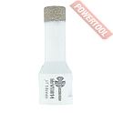 Коронка алмазная по керамограниту 14х35 мм хвостовик M14 TRIO DIAMOND Vacuum Brazed VB014