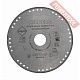 Диск алмазный по металлу 125х22,23 мм HILBERG Super Metal Correct Cut 502125