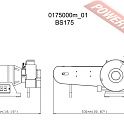 Заточной станок METABO BS 175