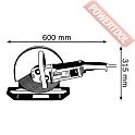 Отрезная машина по камню и металлу BOSCH GWS 24-300 J