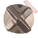 Бур с пылеотводом SDS-Plus 5х100/136 мм 4 грани MILWAUKEE Small Vacuum 4932471155