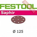 Шлифовальный круг FESTOOL Saphir STF D125/90 P36 SA/25