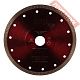 Диск алмазный по плитке 180х25,4/22,23 мм D.BOR Ceramic Turbo Slim T-10 D-CTS-T-10-0180-025