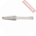 Борфреза твердосплавная форма L 8х25х6х70 мм насечка DC D.BOR Premium 9F-21080K02D