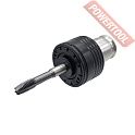 Головка резьбонарезная для метчиков M5 6х4,9 мм GT12 DIN RODMIX 1621200051