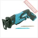 Сабельная аккумуляторная пила MAKITA JR 102 DZ