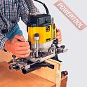 Фрезер ручной вертикальный DeWALT DW 625 E