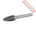 Борфреза твердосплавная форма F 14х25х6 мм насечка DC MESSER F1425M06