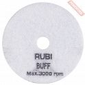 АГШК алмазный гибкий шлифовальный круг 100 мм финишный сухой RUBI Buff BL