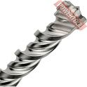 Бур SDS-Plus 10х200/260 мм 2 грани 10 шт D.BOR V Plus 240395