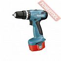 Аккумуляторная ударная дрель-шуруповерт MAKITA 8281 DWPE