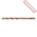 Сверло спиральное по металлу HSSE-Co5 3,4х39 мм цилиндрический хвостовик 10 шт LENZ LZST-01034