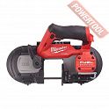 Аккумуляторная ручная ленточная пила по металлу MILWAUKEE M12 FBS64-0C