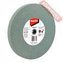 Круг шлифовальный абразивный 205х19х15,88 мм GC120 карбид кремния зеленый для заточного станка MAKITA GB 801 B-51976