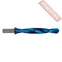 Сверло-метчик по металлу HSS-G Blue-Tec 6,8х51 мм M8 KARNASCH 20.1880.050