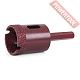 Коронка алмазная по камню 28х35 мм Hex 8 мм MESSER 06-36-028
