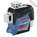 Построитель лазерных плоскостей BOSCH GLL 3-80 C + BM1 + LR7 + L-Boxx