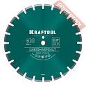 Диск алмазный по асфальту 400х25,4 мм KRAFTOOL Laser-Asphalt