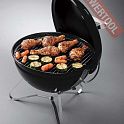 Гриль барбекю угольный WEBER Smokey Joe Premium 37 см черный