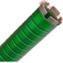 Коронка алмазная с микроударом по бетону 42х450 мм 1 1/4 UNC D.BOR Laser MH LMH-042-114-0450