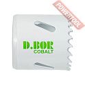 Биметаллическая универсальная коронка HSS-Co M42 44х38/44 мм D.BOR Cobalt HS-BIM-CO-38-044
