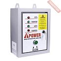 Бензиновый генератор A-iPower A8500TFE с блоком АВР 400 В и транспортировочным комплектом L