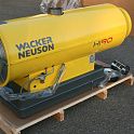 Дизельная тепловая пушка непрямого нагрева WACKER NEUSON HI 90 HD