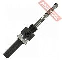 Хвостовик держатель для биметаллических коронок 14-30 мм Hex 9 мм D.BOR Quick Lock AQLH-1-14-030