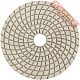 АГШК (черепашка) алмазный гибкий шлифовальный круг 125 мм 500 mesh мокрый TRIO DIAMOND