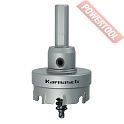 Твердосплавная коронка TCT 45х12 мм Hex 10 мм KARNASCH Easy-Cut 5 20.1020-045