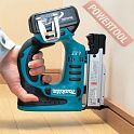 Аккумуляторный гвоздезабиватель нейлер MAKITA DPT 351 Z