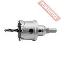Твердосплавная коронка TCT 150х25 мм трехгранный хвостовик 13 мм LENZ LZCS-150
