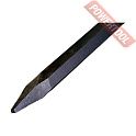 Зубило пикообразное 28 мм Hex 410 мм ELITECH 1820.130800