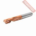Сверло спиральное по металлу TCT TiSiN 4,7 мм цилиндрический хвостовик 6 мм СОЖ RODMIX 3DC 10503047006