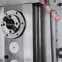 Широкоуниверсальный фрезерный станок по металлу JET JUM-1464 VHXL DRO