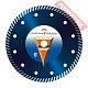 Диск алмазный по бетону 300х22,23х2,8х10 мм СПЛИТСТОУН Professional Turbo 4831