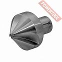 Зенковка по металлу HSS 90 градусов 9-55х60 мм Weldon 19 RODMIX 1600005519
