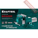 Тиски слесарные поворотные 125х125 мм KRAFTOOL Grand