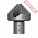 Зенковка по металлу HSS 90 градусов 7-40х52 мм Weldon 19 RODMIX 1600004019